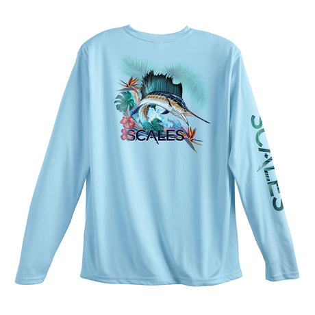 SCALES Sail Dream Long Sleeve Performance Shirt