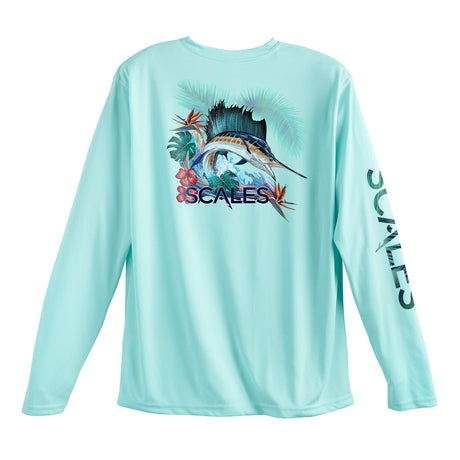 SCALES Sail Dream Long Sleeve Performance Shirt