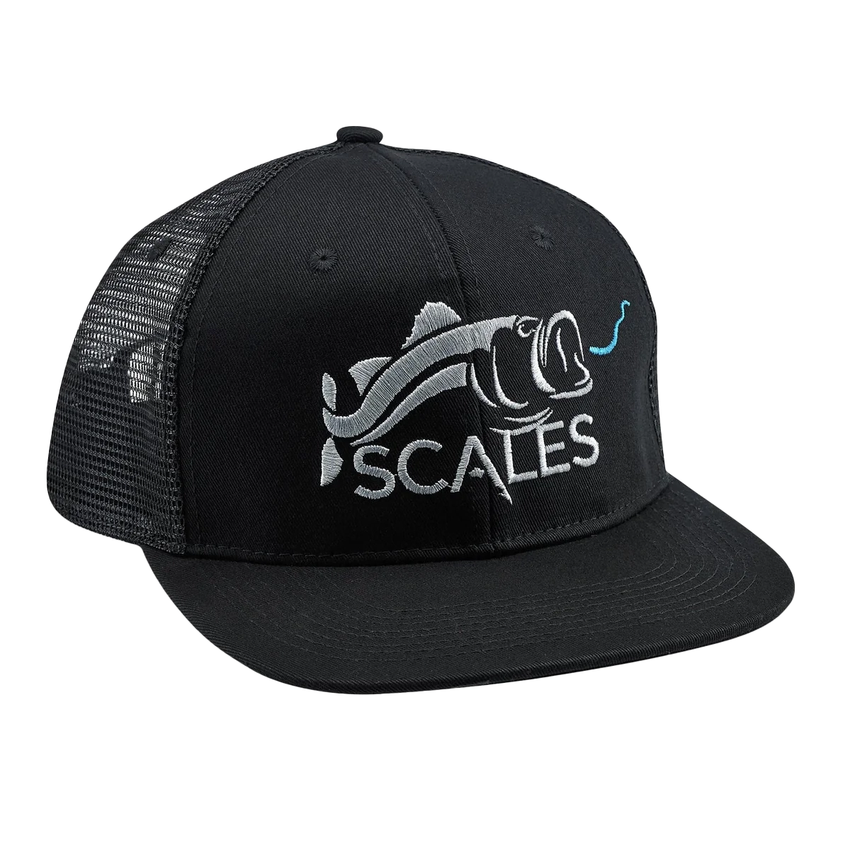 SCALES Live Worms Trucker