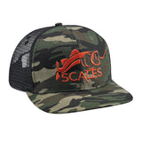 SCALES Live Worms Trucker