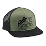 SCALES Live Worms Trucker