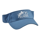 SCALES Live Worms Visor