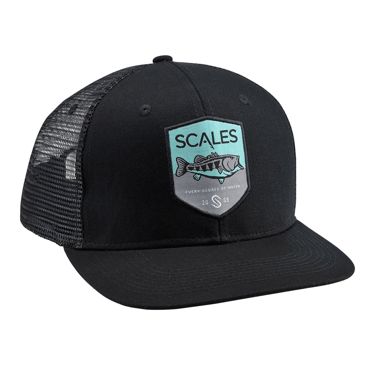 SCALES Solid Fish Trucker