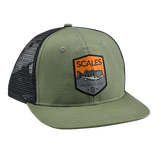 SCALES Solid Fish Trucker