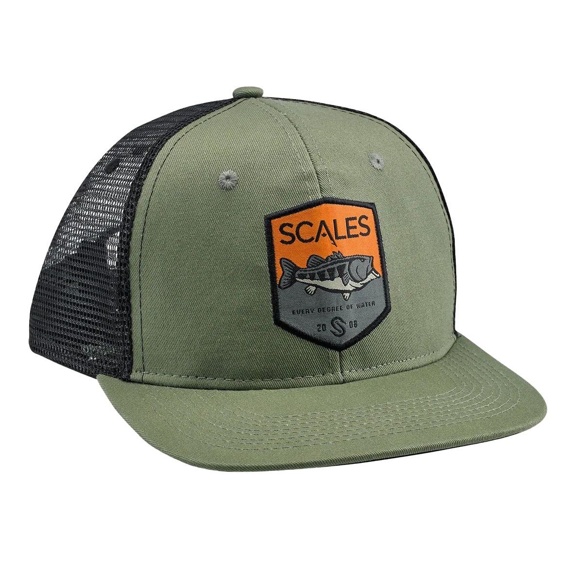 SCALES Solid Fish Trucker