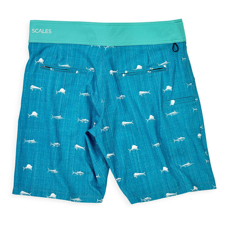 SCALES  Clean Fish First Mates Boardshorts