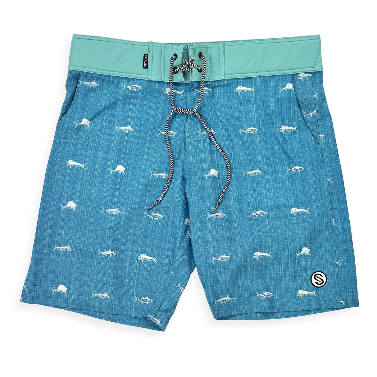 SCALES  Clean Fish First Mates Boardshorts