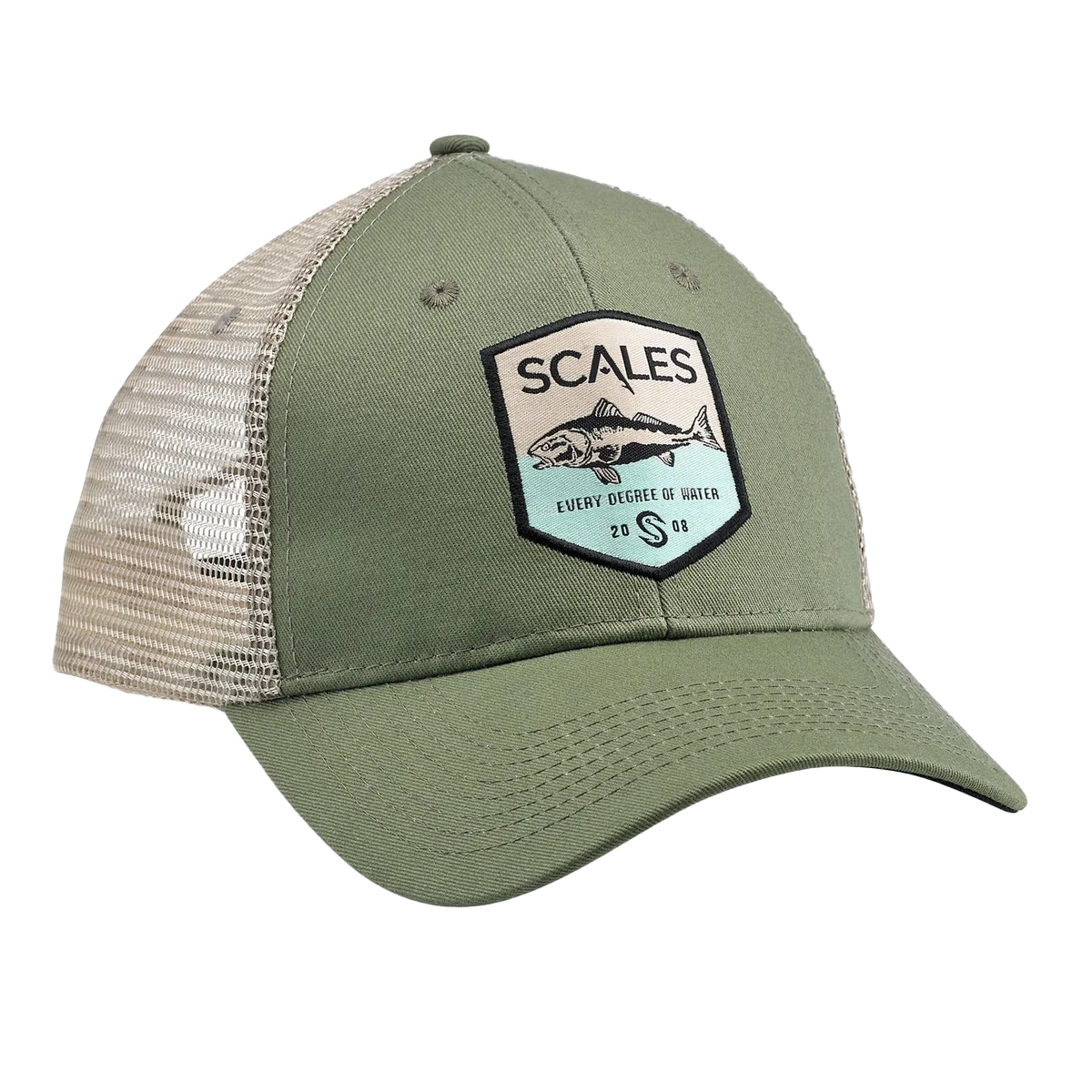 SCALES Solid Trucker