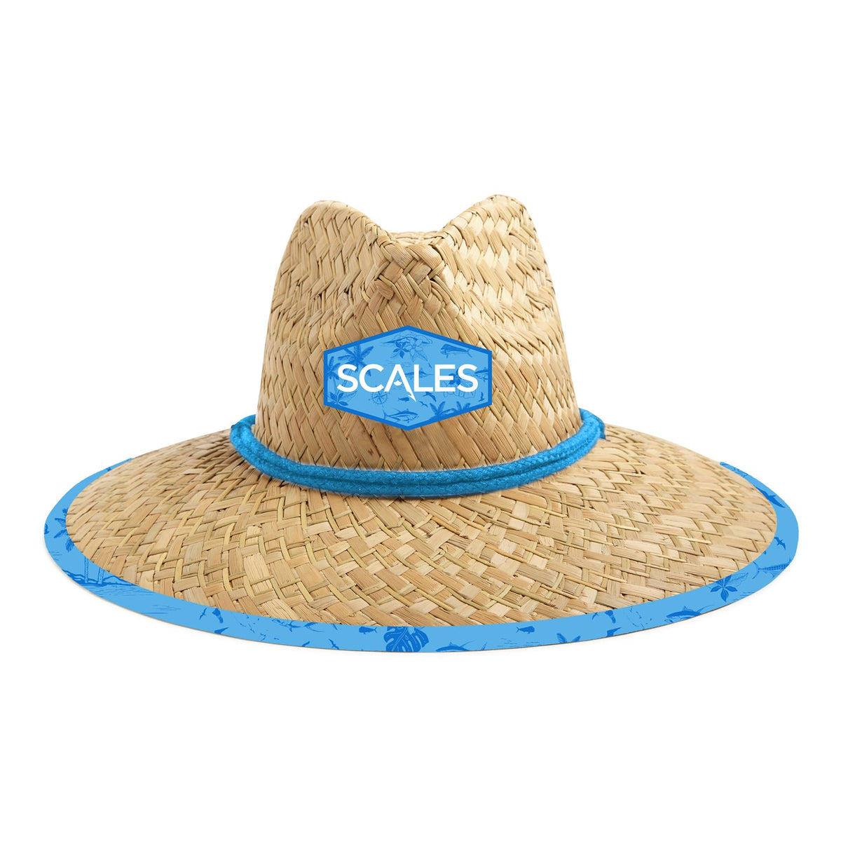 SCALES Islander Hat - Never A Tourist - Powder Blue