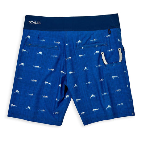 SCALES  Clean Fish First Mates Boardshorts