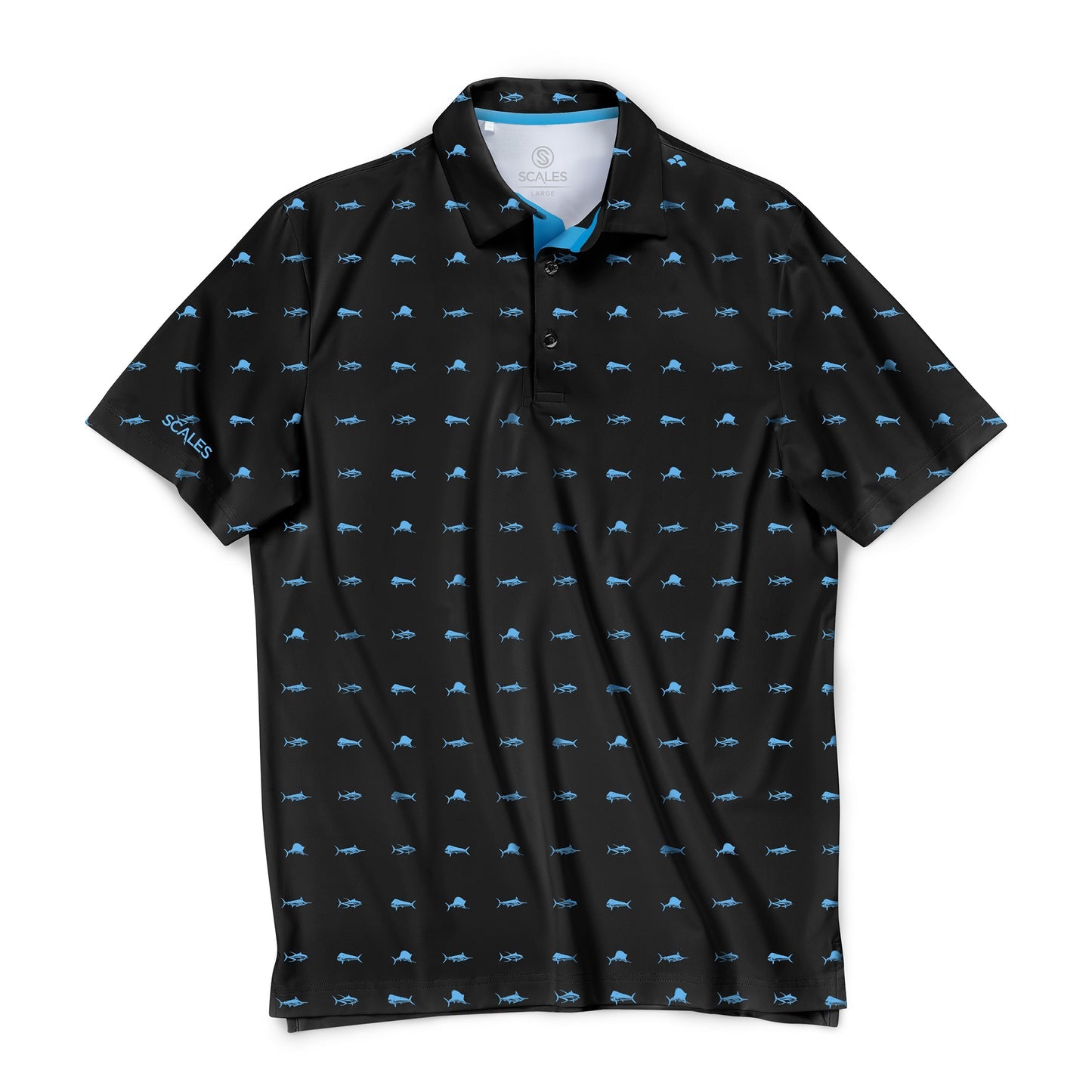SCALES Clean Fish Polo
