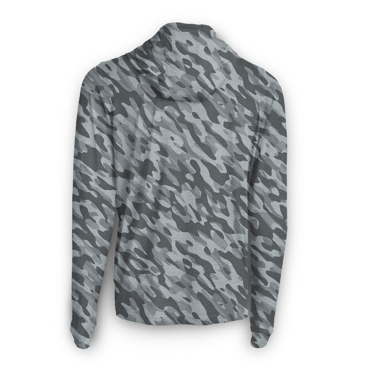 SCALES True Camo Active Performance Hooded Long Sleeve 
