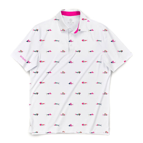 SCALES Trippy Fish Polo