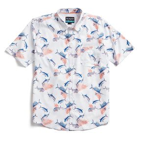 SCALES Tropical Slam Button Down Shirt