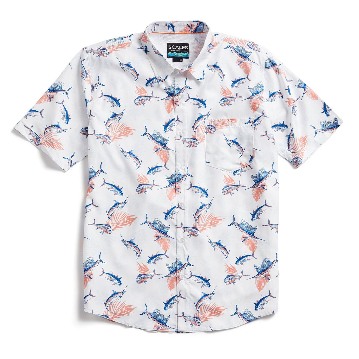 SCALES Tropical Slam Button Down Shirt