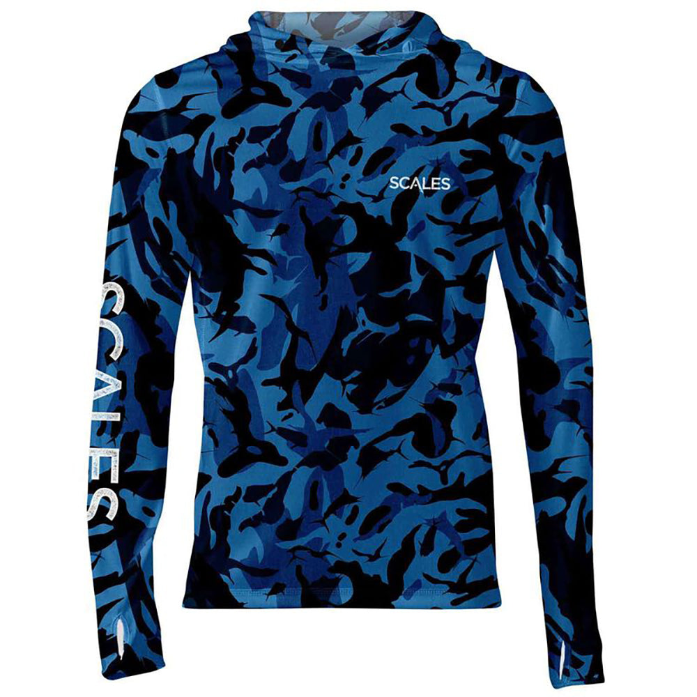  SCALES PRO Frigate Camo Hooded Performance