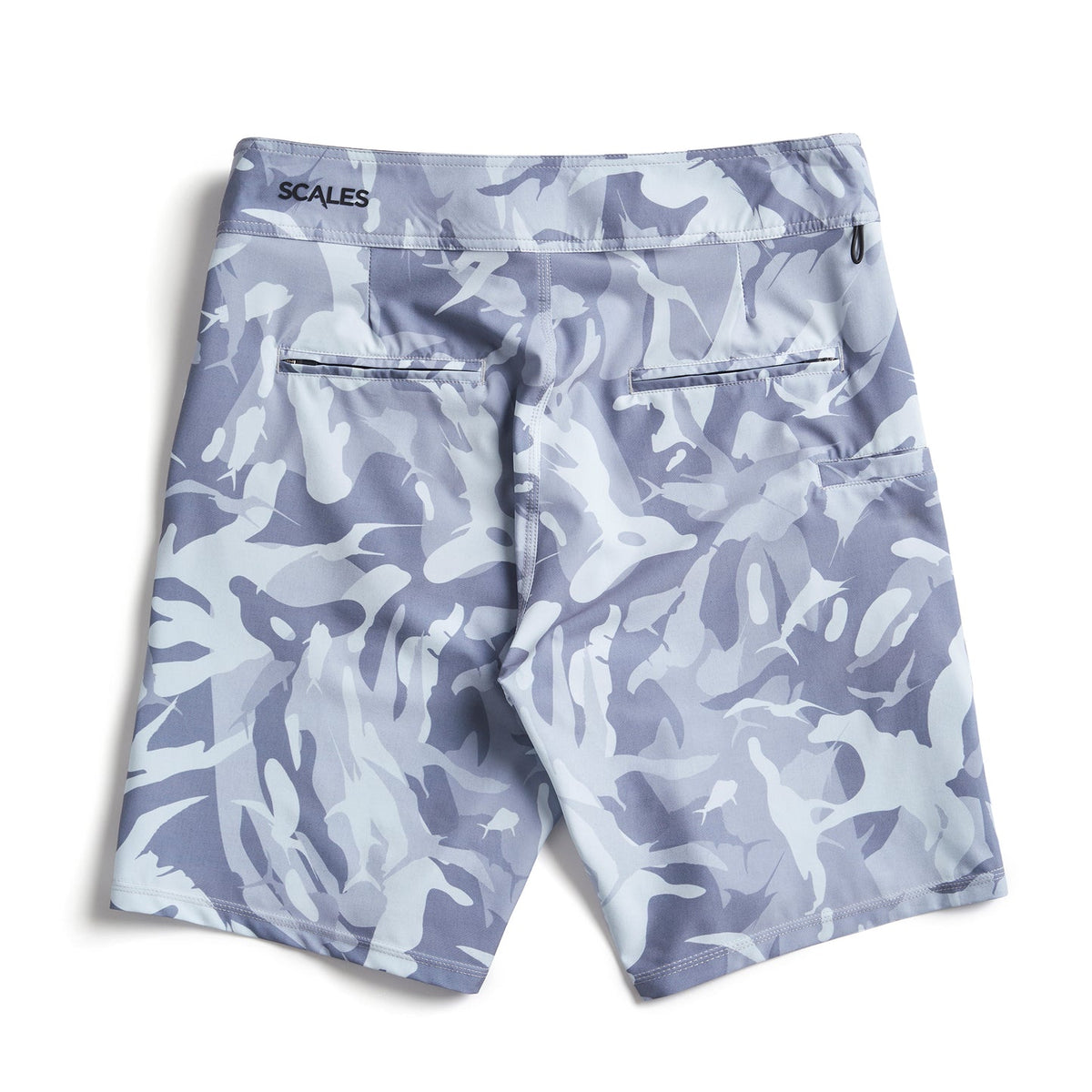 SCALES Frigate Camo First Mates Boardshorts