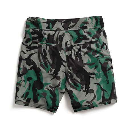 SCALES Frigate Camo First Mates Boardshorts