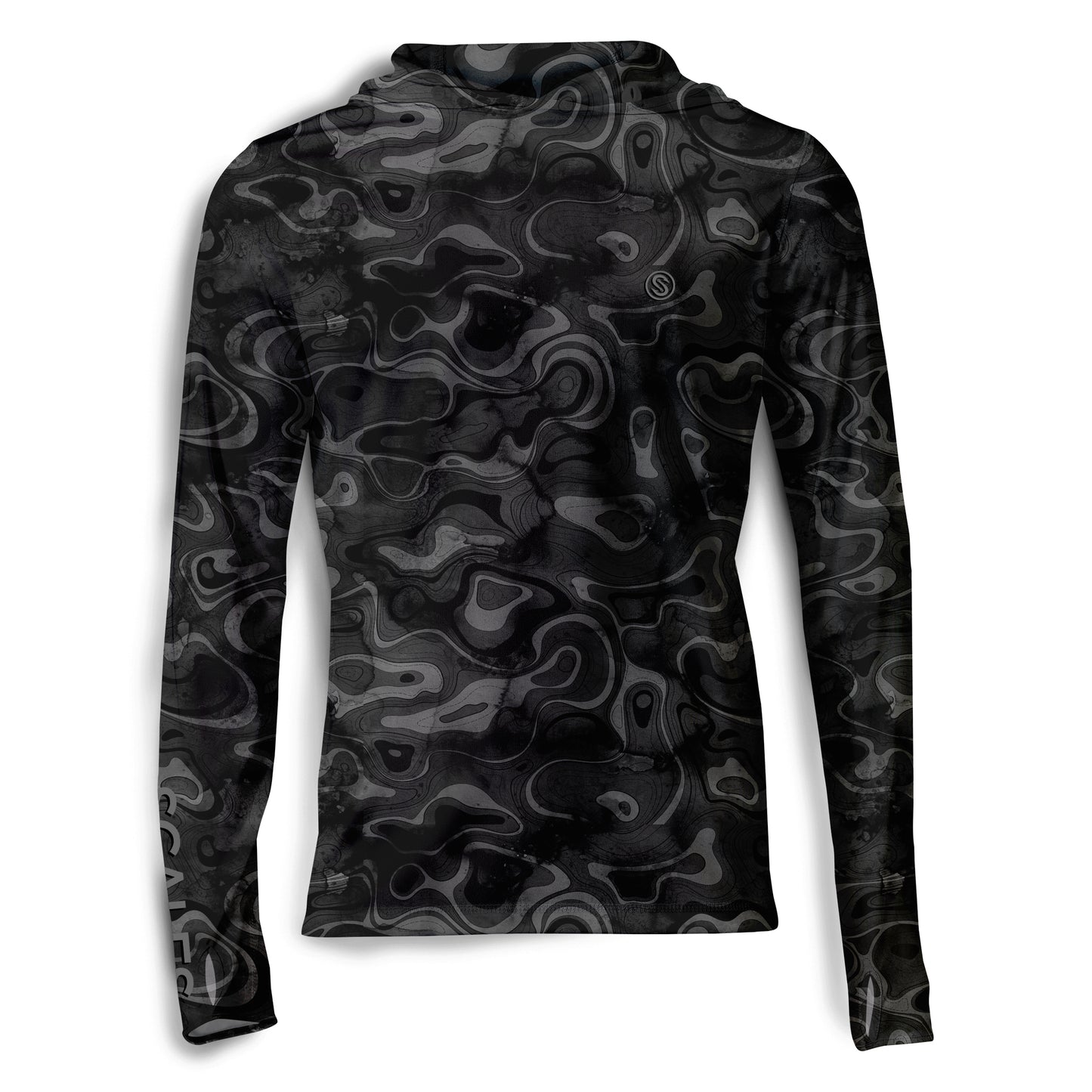 SCALES Topo Hooded Long Sleeve Performance Shirt