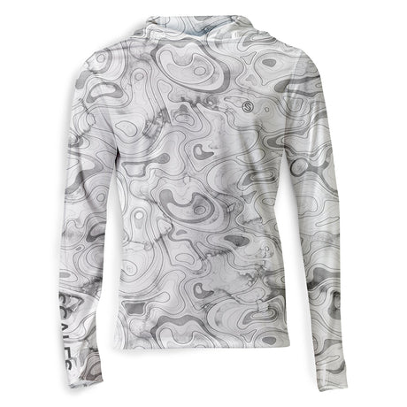 SCALES Topo Hooded Long Sleeve Performance Shirt