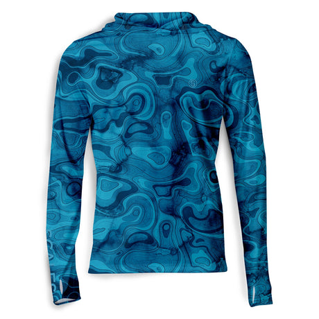 SCALES Topo Hooded Long Sleeve Performance Shirt