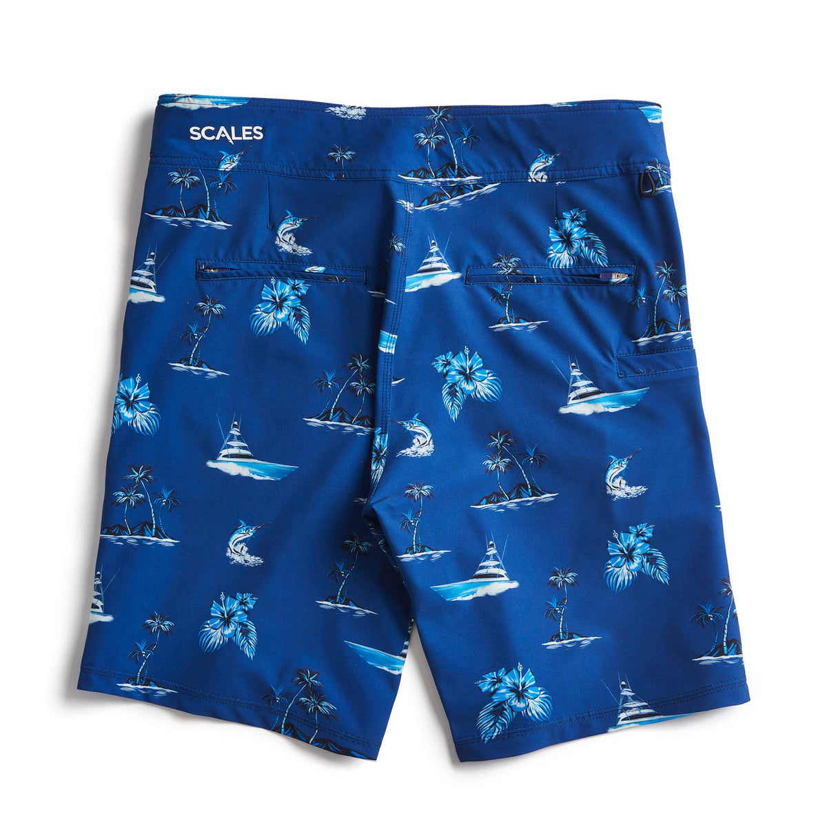 SCALES Sporty First Mates Boardshorts