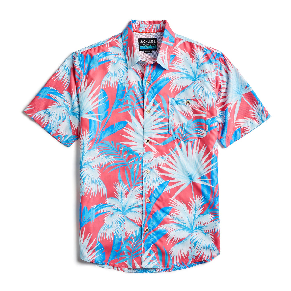 SCALES Palm City Button Down Shirt