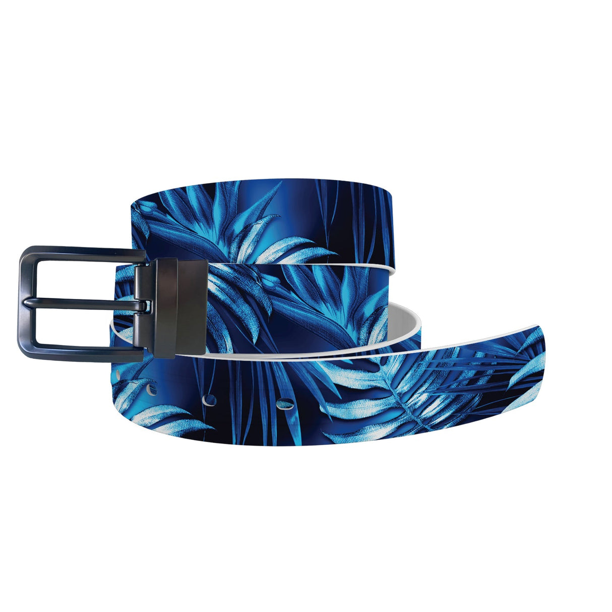 SCALES Jungle Vacay Belt - Navy