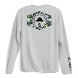 SCALES Sail Camo Long Sleeve Performance Shirt