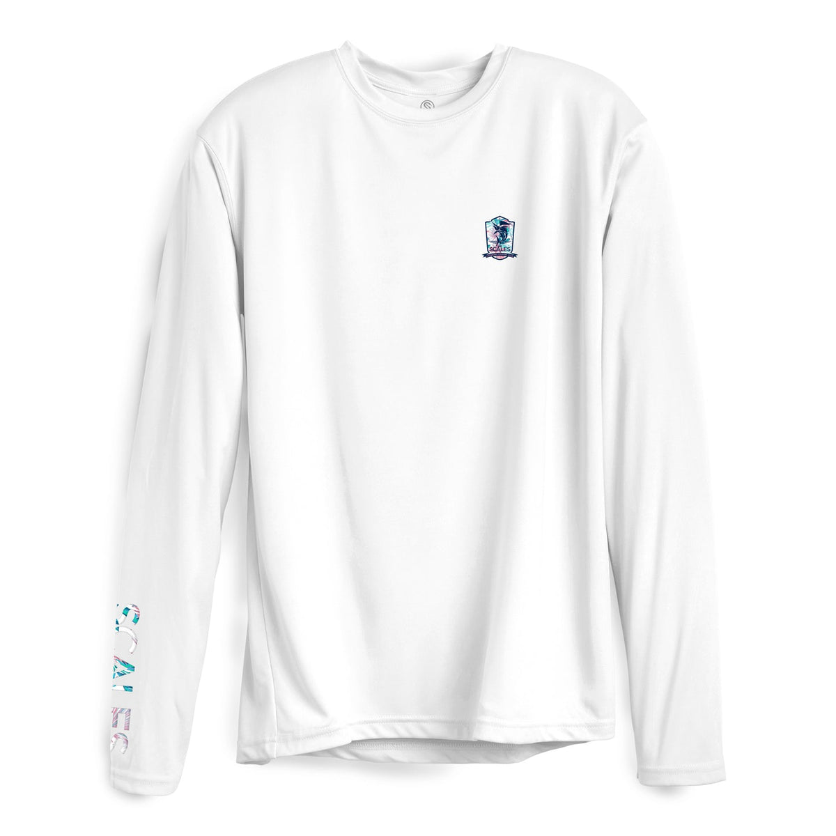 SCALES Tropical Country Club Long Sleeve Performance Shirt