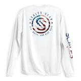 SCALES Blue Seas Long Sleeve Performance Shirt