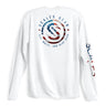 SCALES Blue Seas Long Sleeve Performance Shirt