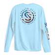 SCALES Blue Seas Long Sleeve Performance Shirt