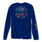 SCALES Blue Seas Long Sleeve Performance Shirt