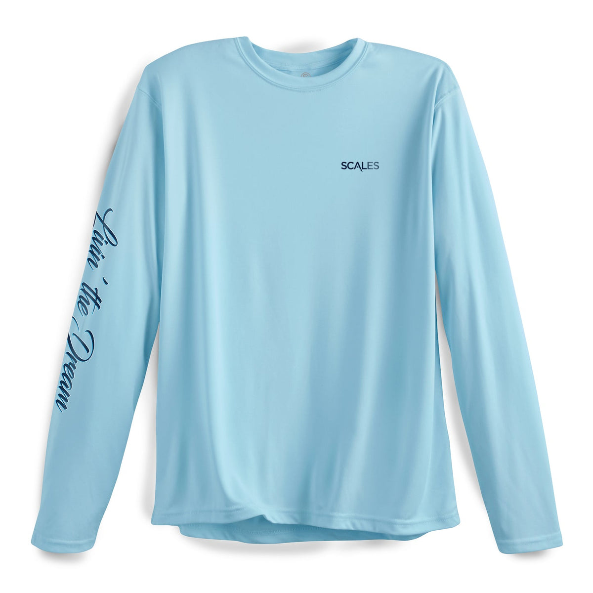 SCALES Living The Dream Long Sleeve Performance Shirt