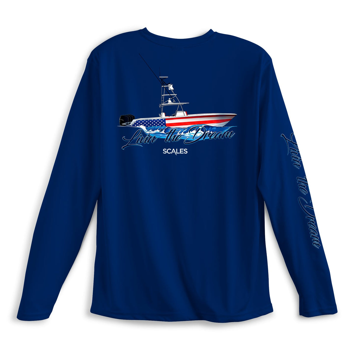 SCALES Living The Dream Long Sleeve Performance Shirt