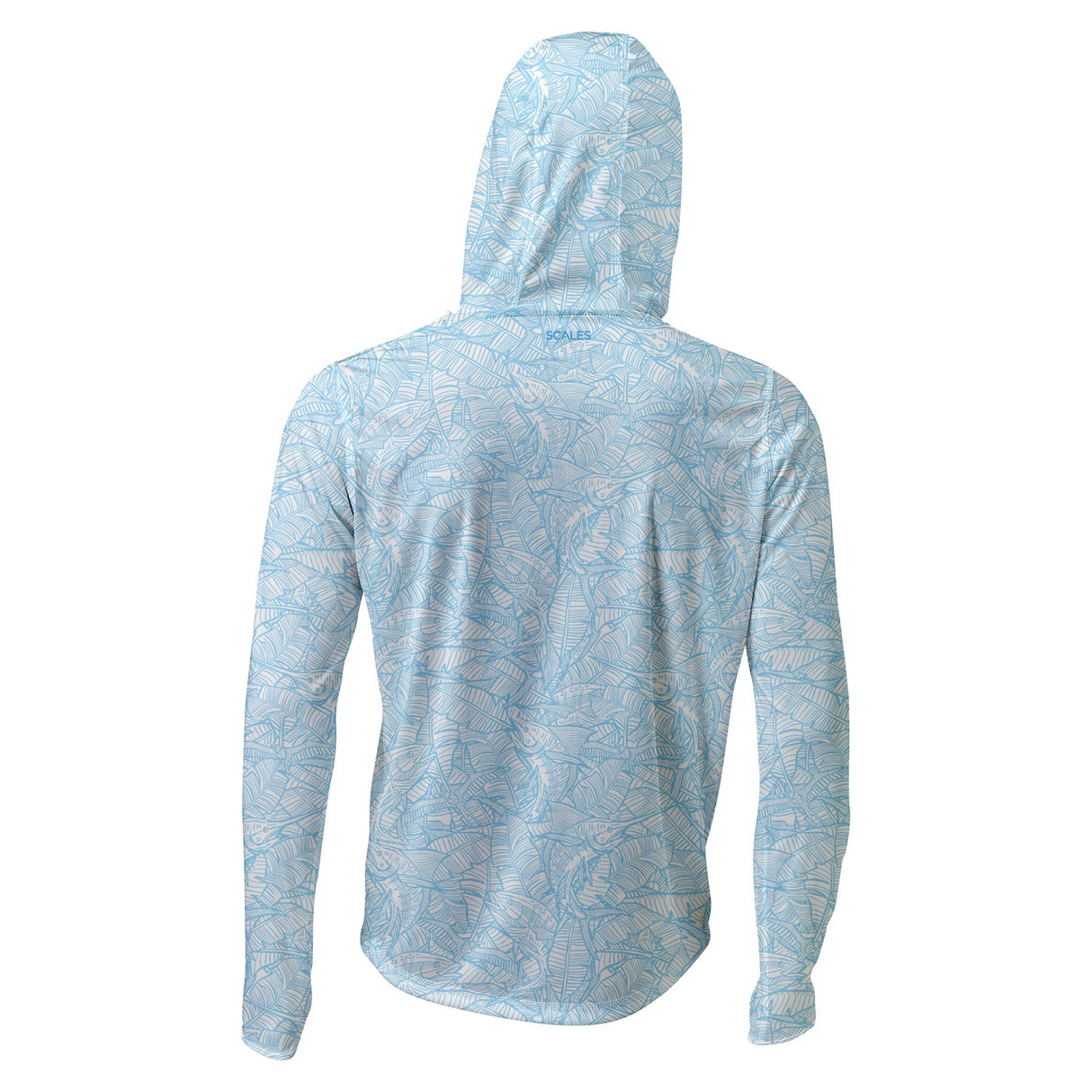 SCALES Banaza Hooded Long Sleeve Performance Shirt