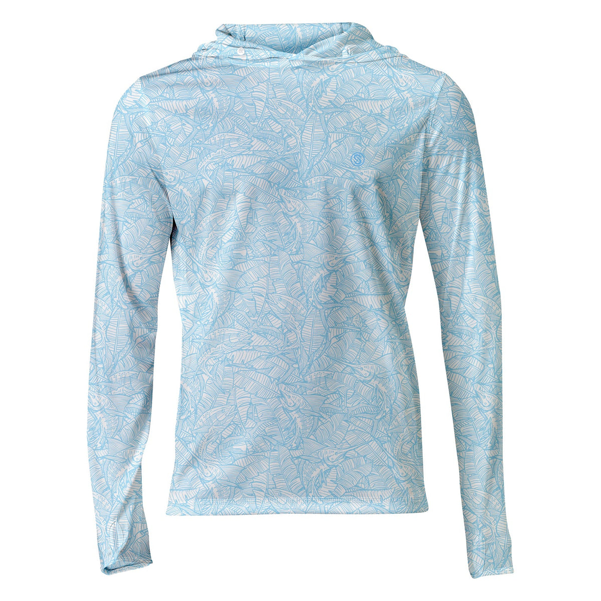 SCALES Banaza Hooded Long Sleeve Performance Shirt