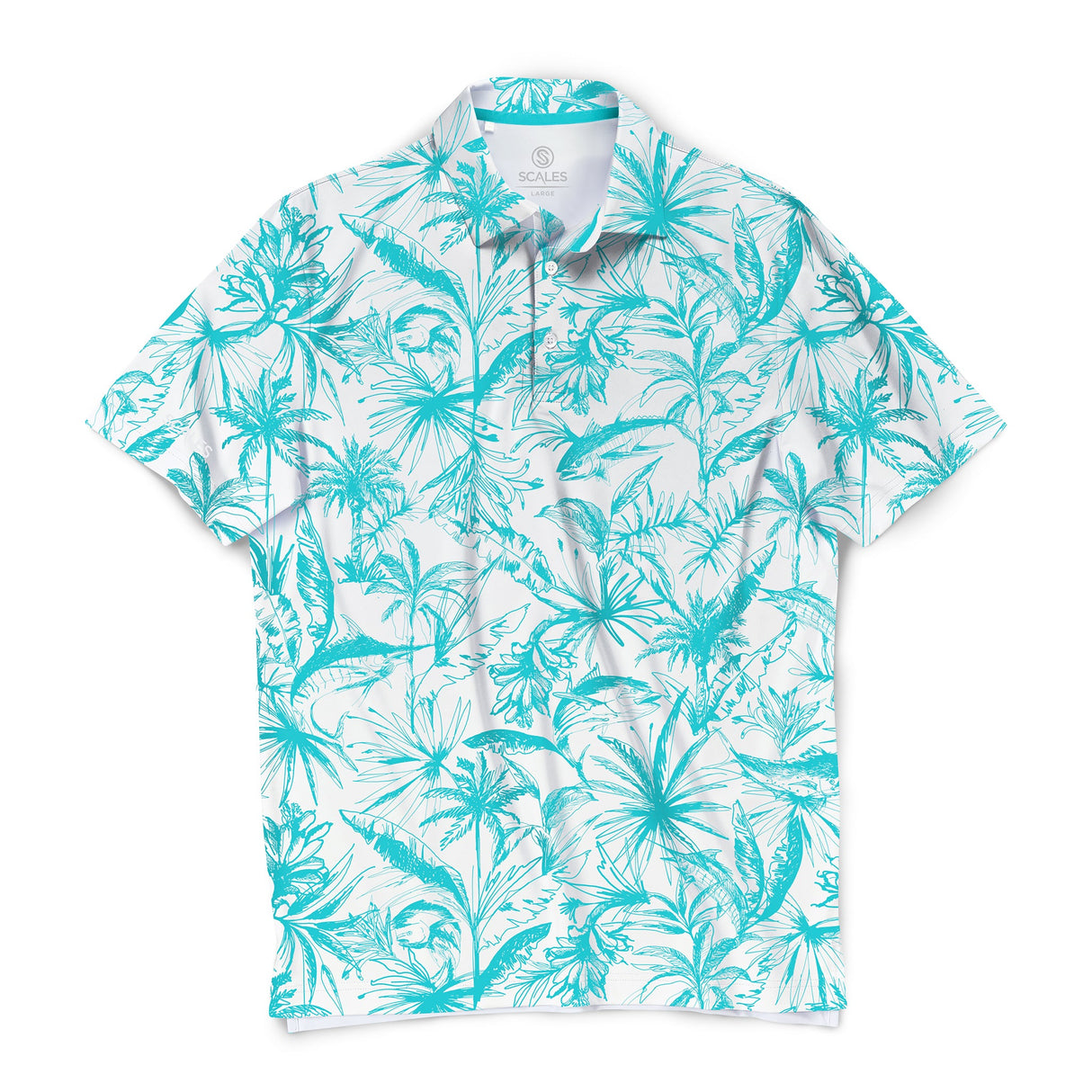 SCALES Loose Lines Polo