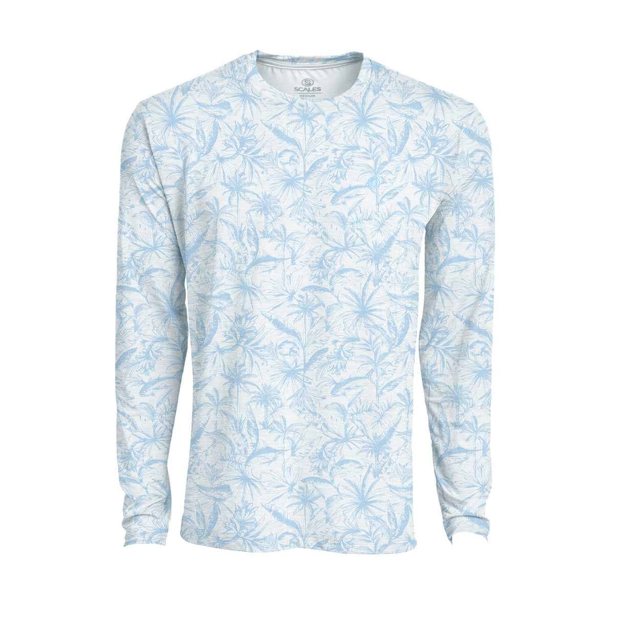 SCALES Loose Lines Active Performance Long Sleeve