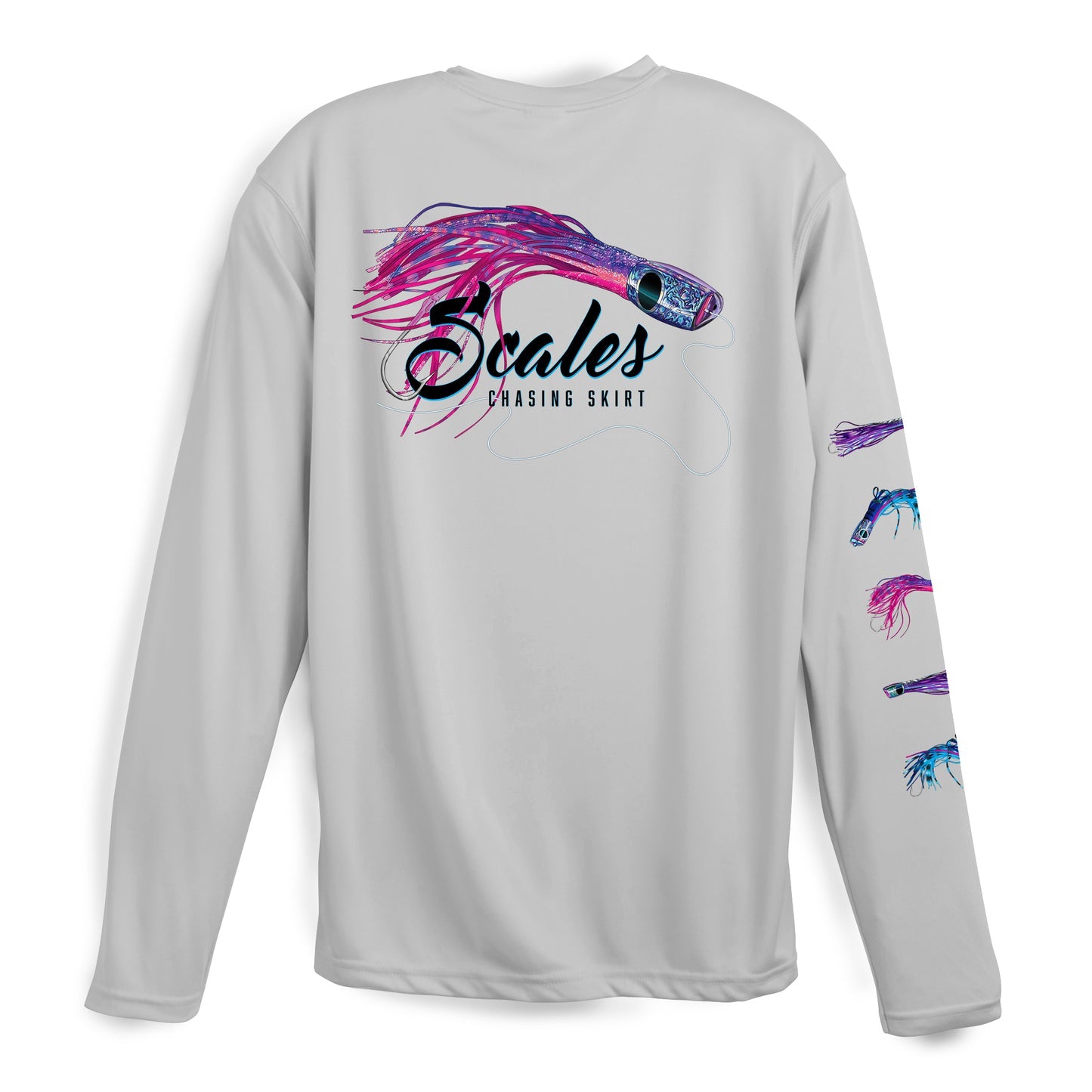 SCALES Chasing Skirts Long Sleeve Performance Shirt