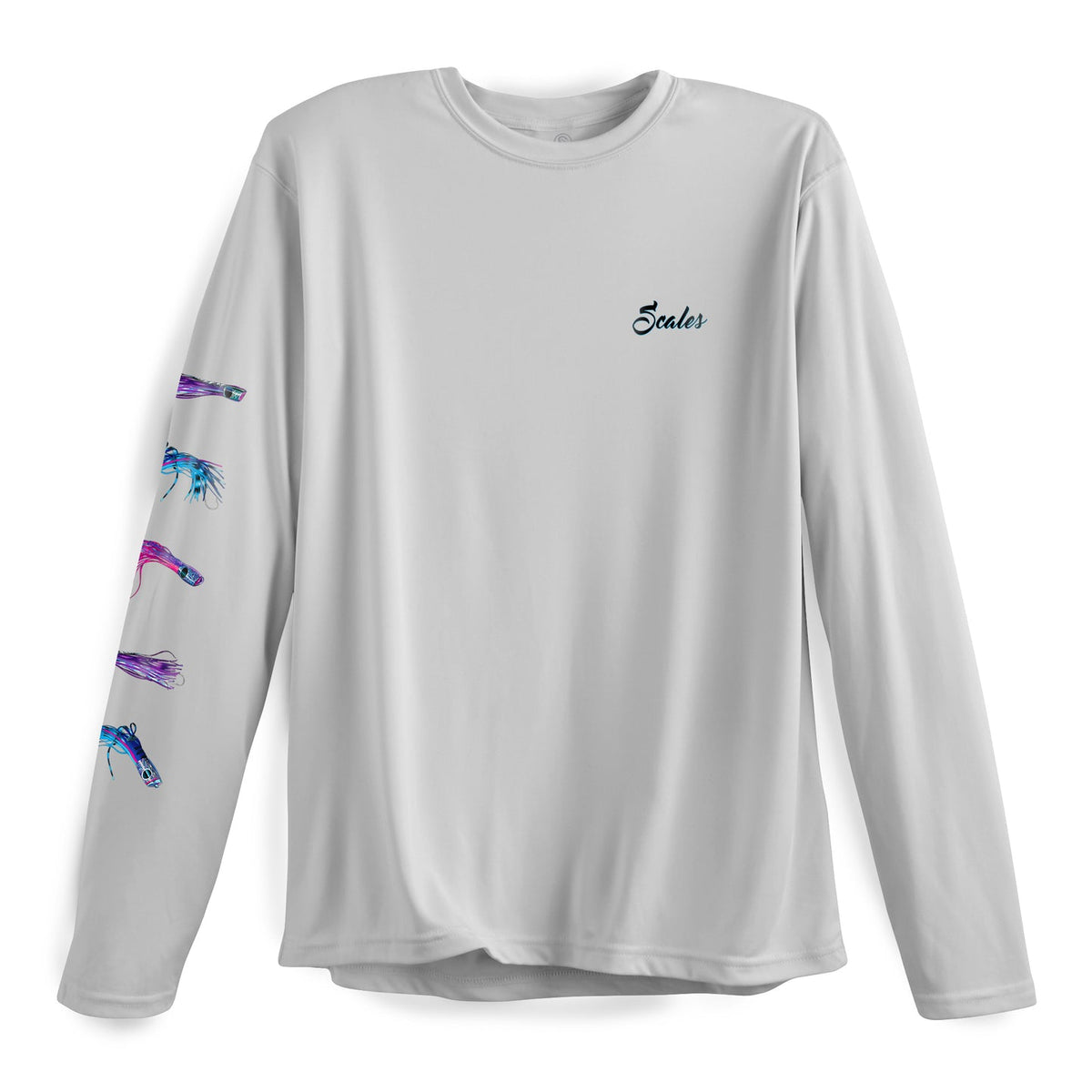 SCALES Chasing Skirts Long Sleeve Performance Shirt