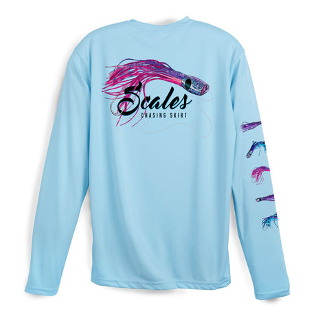 SCALES Chasing Skirts Long Sleeve Performance Shirt