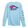 SCALES Chasing Skirts Long Sleeve Performance Shirt