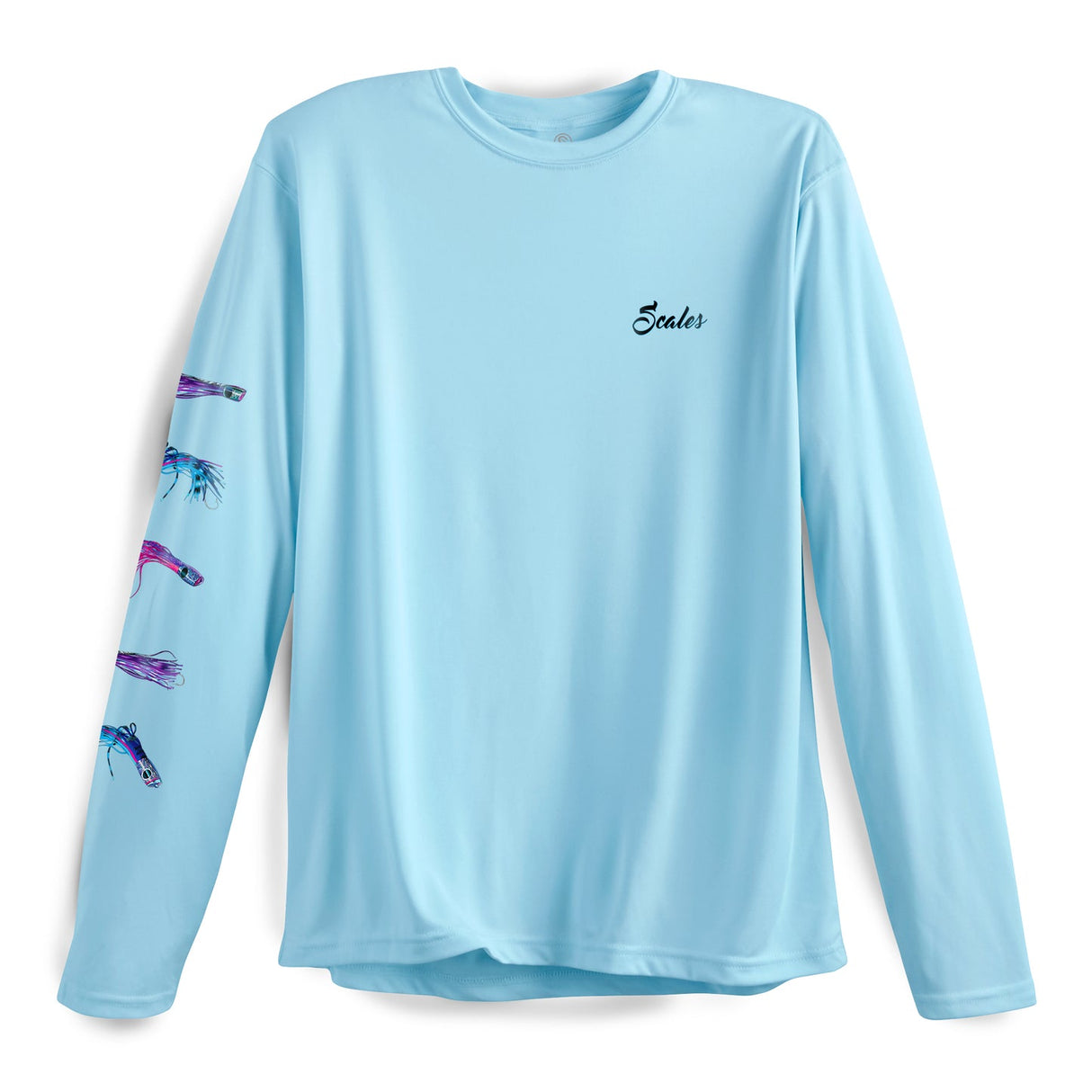 SCALES Chasing Skirts Long Sleeve Performance Shirt