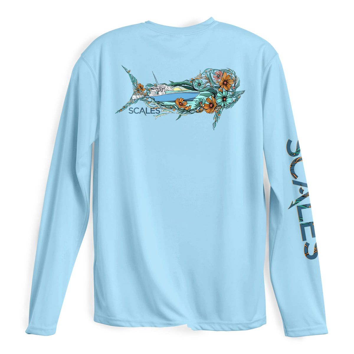 SCALES Dorodo Long Sleeve Performance Shirt