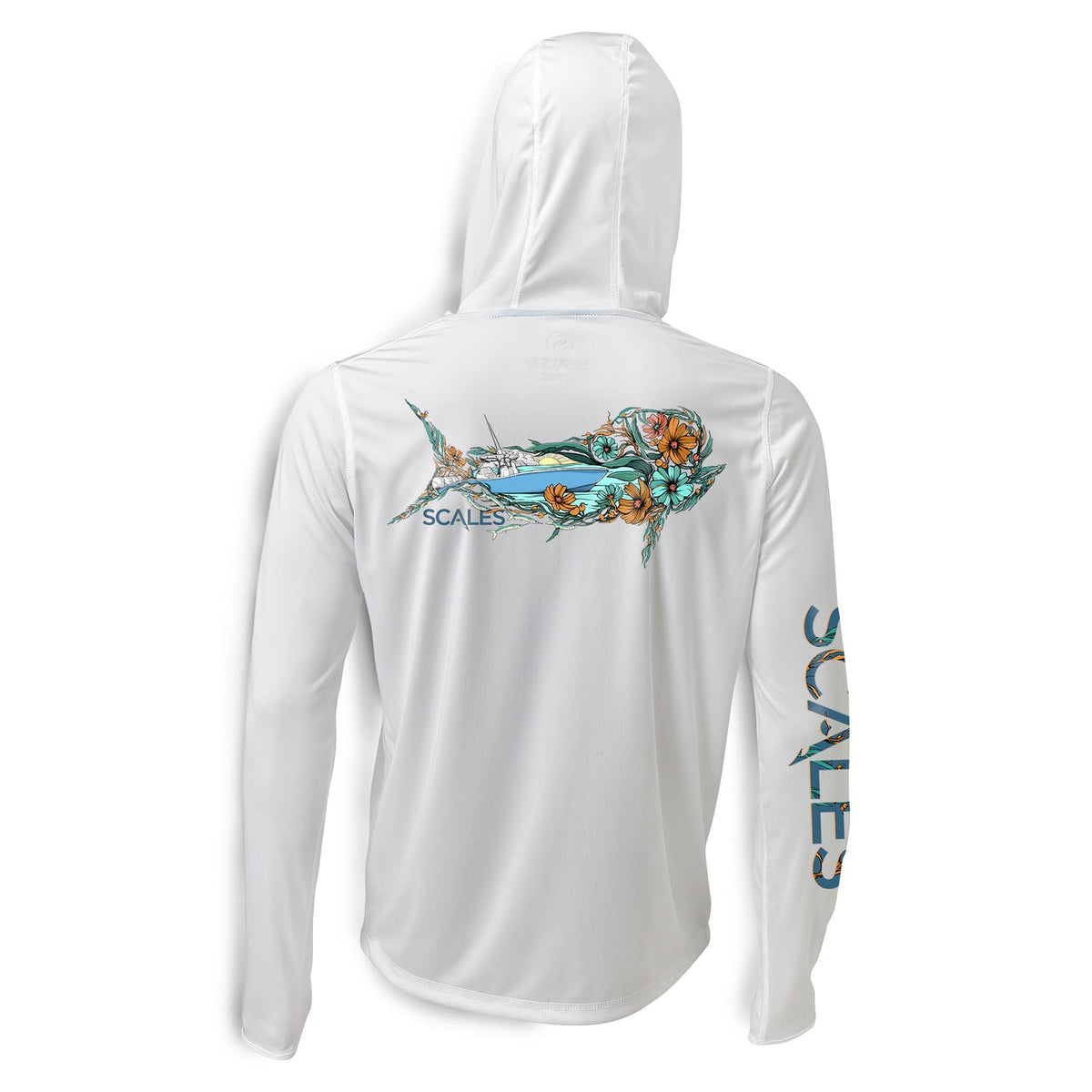 SCALES Dorado Hooded Long Sleeve Performance Shirt