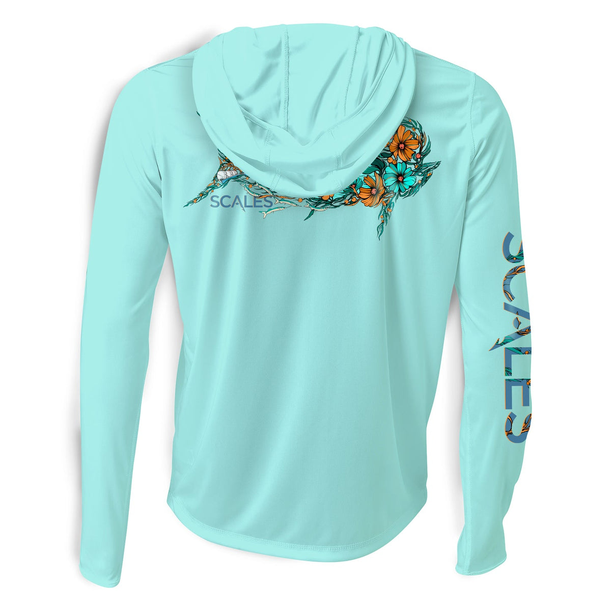 SCALES Dorado Hooded Long Sleeve Performance Shirt