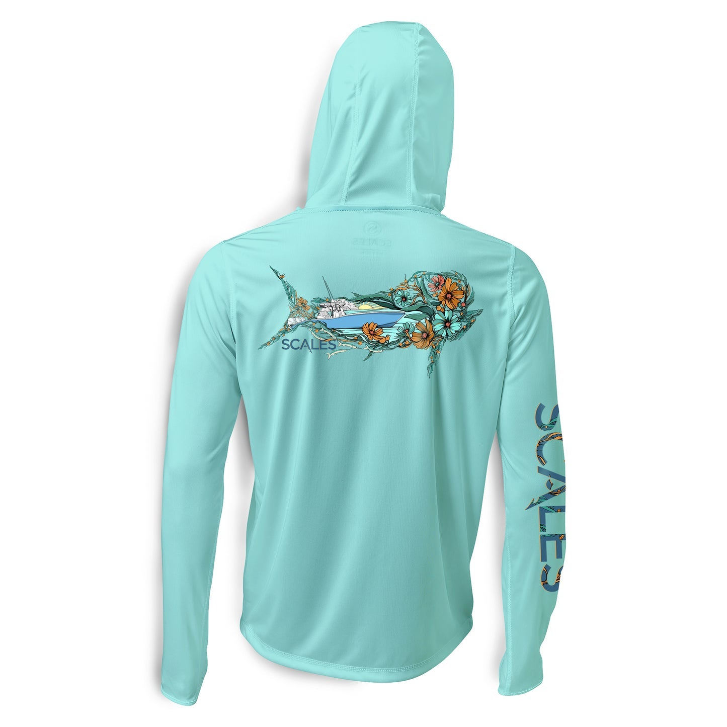 Apparel/Gear Tagged Scales Hoodie - CHAOS Fishing