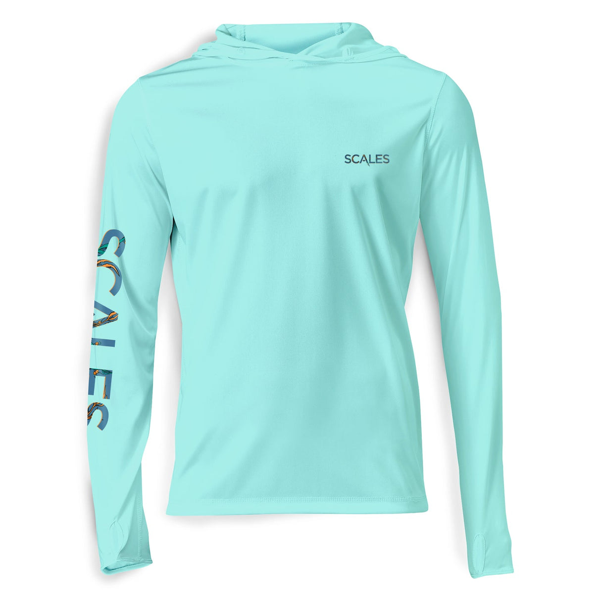 SCALES Dorado Hooded Long Sleeve Performance Shirt